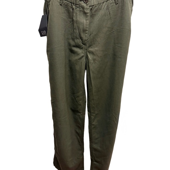 GAP Olive Utility Trousers for Women - Picture 6 of 8